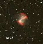 Mgławica planetarna M 27