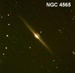 Galaktyka NGC 4565