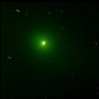 Kometa Lulin - teleskop 10-calowy