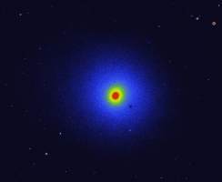 Kometa Lulin - teleskop 40 cm