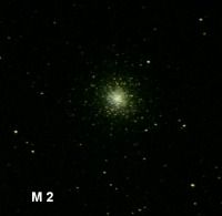 Gromada kulista M 2