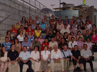 uczestnicy konferencji w Granadzie - lipiec 2008