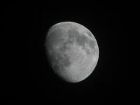 Księżyc - pojedyncza klatka