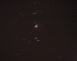 M 42 czyli Wielka Mgławica w Orionie