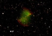 Mgławica planetarna M 27