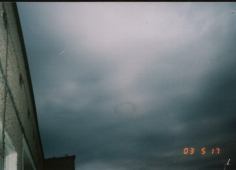 UFO nad osiedlem Kopernik w Głogowie